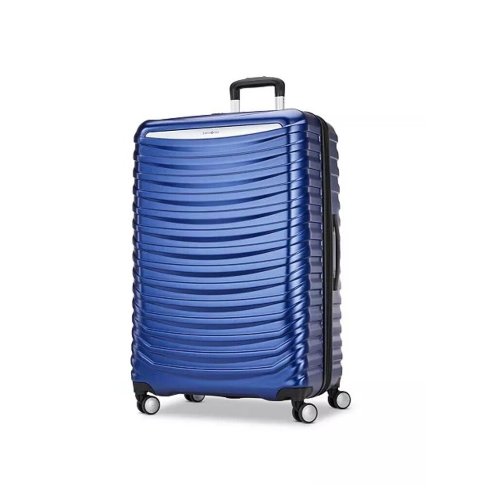 MSRP $560 Samsonite Spin Tech 6 Large Spinner Upright Luggage Suitcase